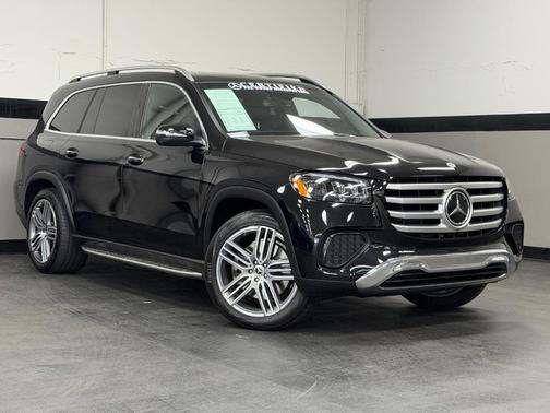 2025 Mercedes-Benz GLS 450 4MATIC