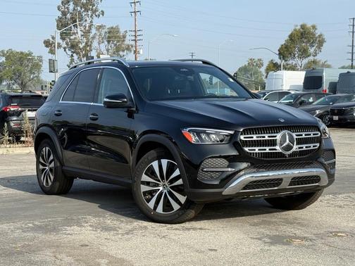 Black 2025 Mercedes-Benz GLE 350 Base 4MATIC