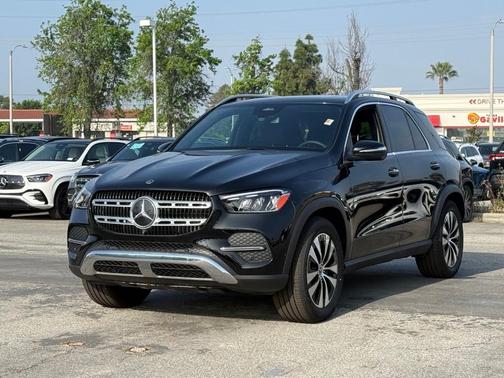 Black 2025 Mercedes-Benz GLE 350 Base 4MATIC