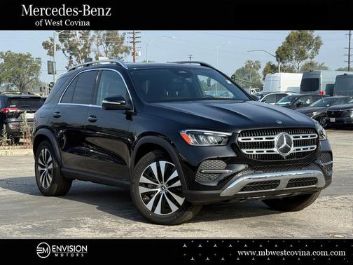 Black 2025 Mercedes-Benz GLE 350 Base 4MATIC