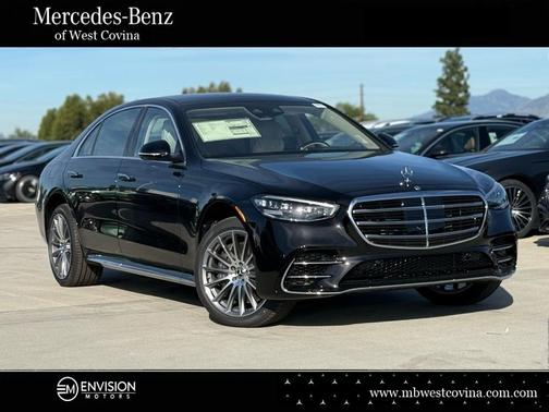 Obsidian Black 2026 Mercedes-Benz S-Class Base