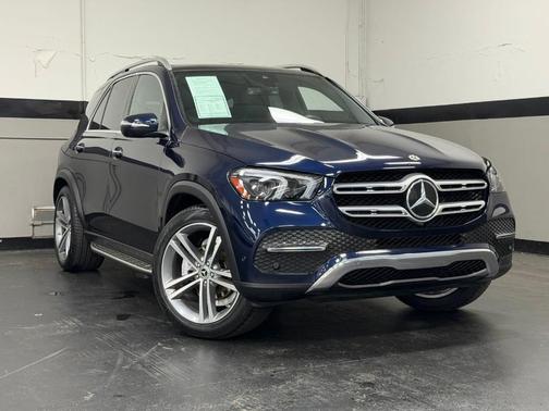 Lunar Blue Metallic 2022 Mercedes-Benz GLE 350 Base