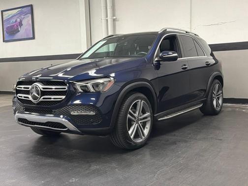 Lunar Blue Metallic 2022 Mercedes-Benz GLE 350 Base