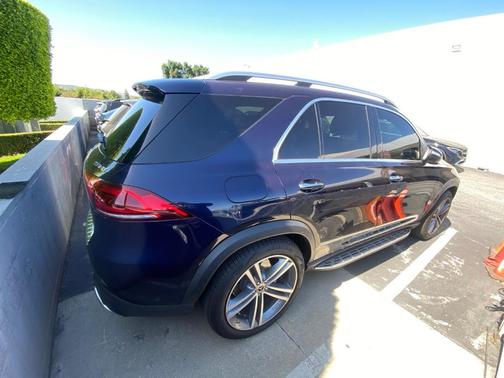 Lunar Blue Metallic 2022 Mercedes-Benz GLE 350 Base