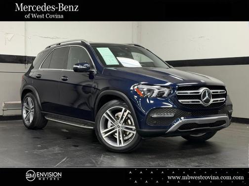 Lunar Blue Metallic 2022 Mercedes-Benz GLE 350 Base