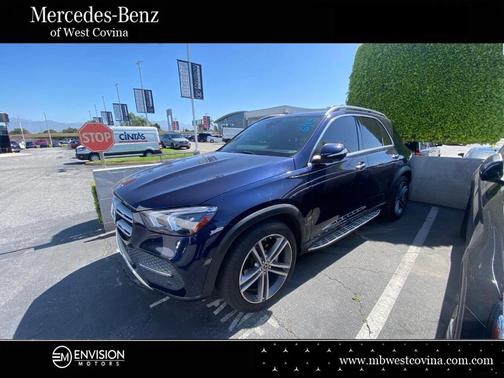 Lunar Blue Metallic 2022 Mercedes-Benz GLE 350 Base