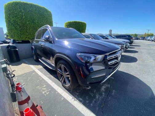 Lunar Blue Metallic 2022 Mercedes-Benz GLE 350 Base