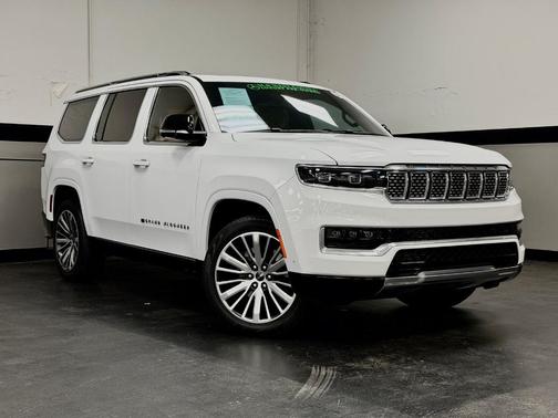 Bright White Clearcoat 2024 Jeep Grand Wagoneer Series III