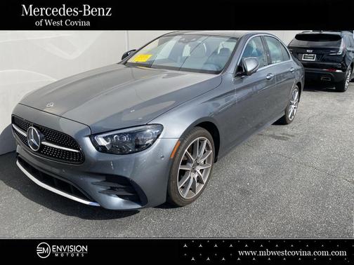 Selenite Gray Metallic 2022 Mercedes-Benz E-Class E 350
