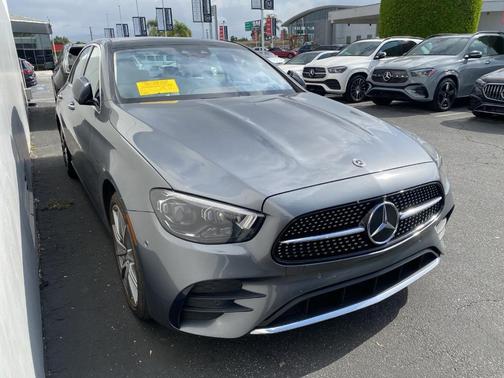 Selenite Gray Metallic 2022 Mercedes-Benz E-Class E 350