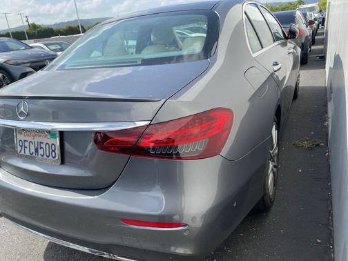 Gray Metallic 2022 Mercedes-Benz E-Class E 350
