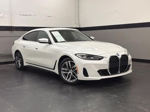 Mineral White Metallic 2023 BMW 430 Gran Coupe i