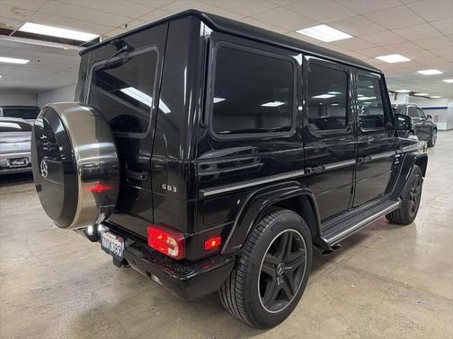 2017 Mercedes-Benz AMG G 63 Base