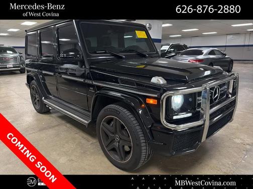 2017 Mercedes-Benz AMG G 63 Base
