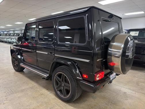 2017 Mercedes-Benz AMG G 63 Base