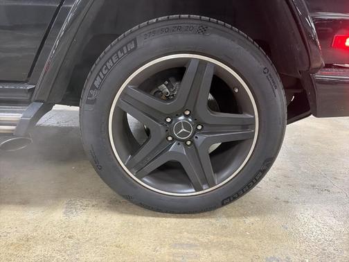 2017 Mercedes-Benz AMG G 63 Base