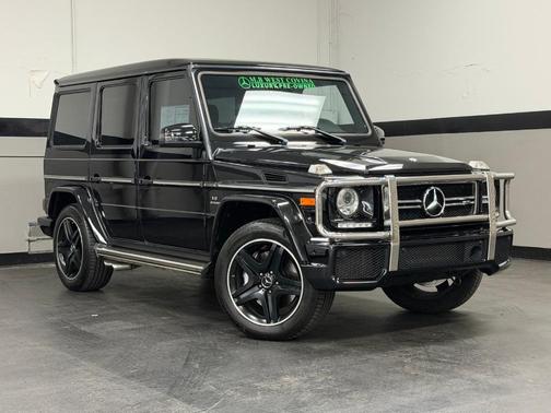 2017 Mercedes-Benz AMG G 63 Base