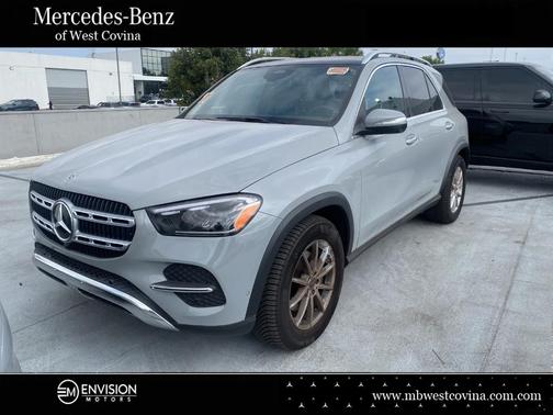 Alpine Gray 2025 Mercedes-Benz GLE 350 Base