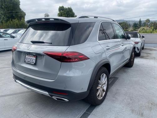 Alpine Gray 2025 Mercedes-Benz GLE 350 Base