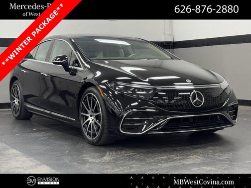 2023 Mercedes-Benz EQS 580