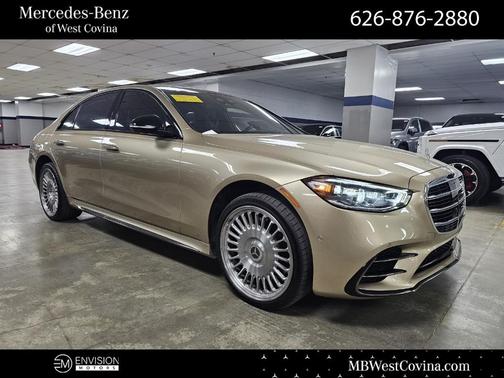 2023 Mercedes-Benz S-Class S 580 4MATIC