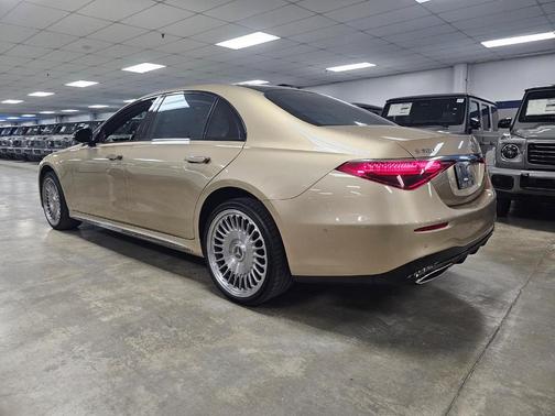 2023 Mercedes-Benz S-Class S 580 4MATIC