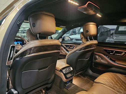 2023 Mercedes-Benz S-Class S 580 4MATIC