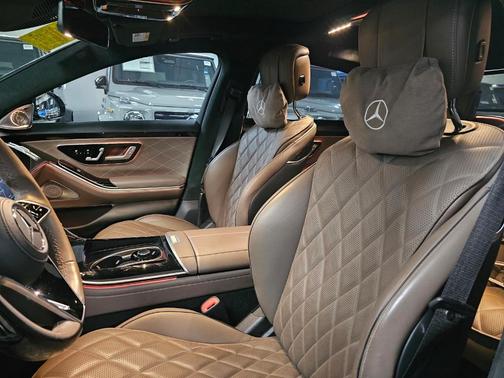 2023 Mercedes-Benz S-Class S 580 4MATIC