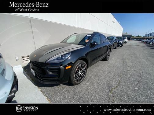 Black 2023 Porsche Macan