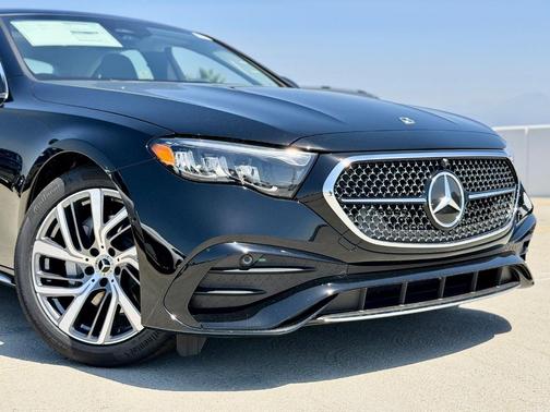 Black 2026 Mercedes-Benz E-Class E 350