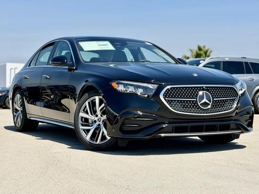 Black 2026 Mercedes-Benz E-Class E 350