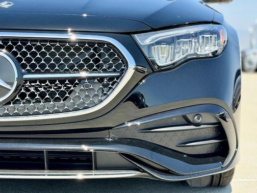 Black 2026 Mercedes-Benz E-Class E 350