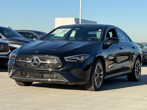 Black 2025 Mercedes-Benz CLA 250 Base 4MATIC