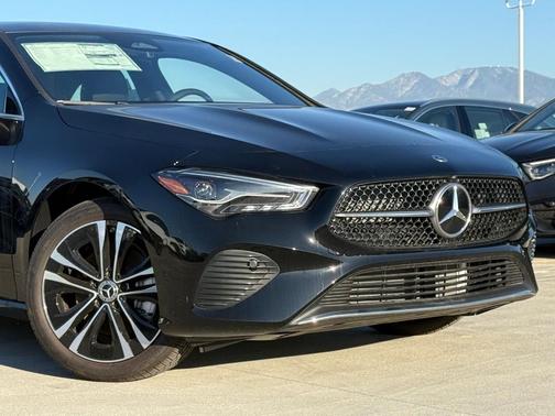 Black 2025 Mercedes-Benz CLA 250 Base 4MATIC