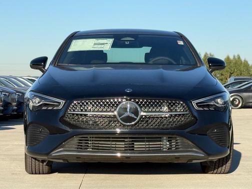 Black 2025 Mercedes-Benz CLA 250 Base 4MATIC