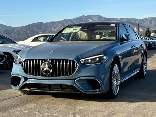 2025 Mercedes-Benz AMG S 63 E Base