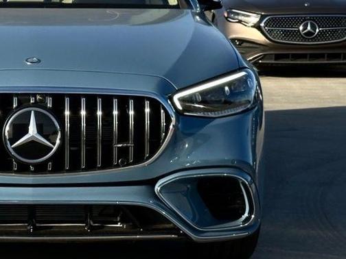 Blue 2025 Mercedes-Benz AMG S 63 E Base