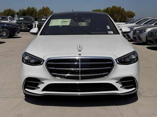 2024 Mercedes-Benz S-Class S 580 4MATIC