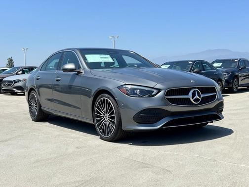 2025 Mercedes-Benz C-Class C 300