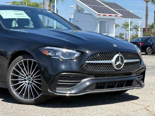 Black 2026 Mercedes-Benz C-Class C 300 4MATIC