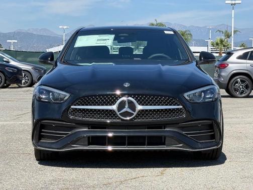 Black 2026 Mercedes-Benz C-Class C 300 4MATIC