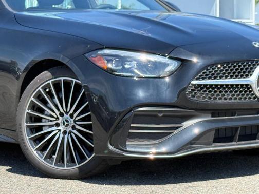 Black 2026 Mercedes-Benz C-Class C 300 4MATIC