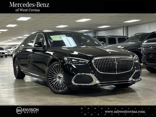 Obsidian Black 2026 Mercedes-Benz Maybach S 580 4MATIC
