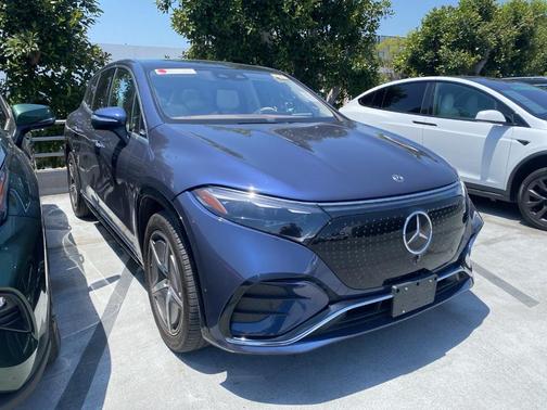 Twilight Blue 2023 Mercedes-Benz EQS 450 Base 4MATIC