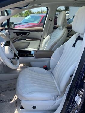 Twilight Blue 2023 Mercedes-Benz EQS 450 Base 4MATIC