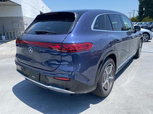 Twilight Blue 2023 Mercedes-Benz EQS 450 Base 4MATIC