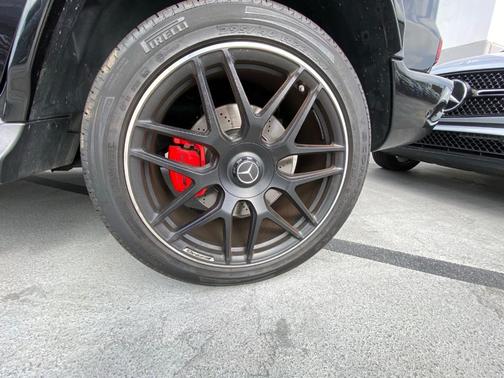 Obsidian Black Metallic 2022 Mercedes-Benz AMG G 63 4MATIC