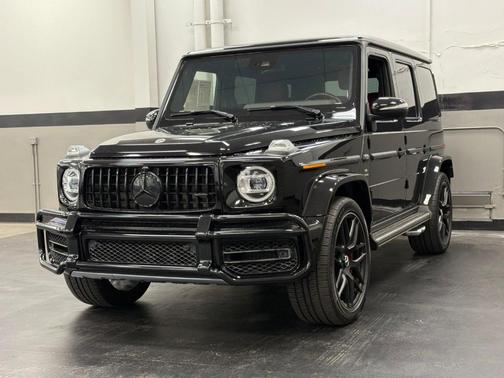 Obsidian Black Metallic 2022 Mercedes-Benz AMG G 63 4MATIC
