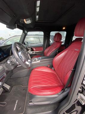 Obsidian Black Metallic 2022 Mercedes-Benz AMG G 63 4MATIC
