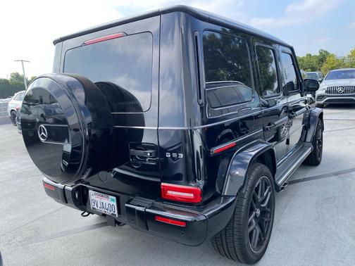 Obsidian Black Metallic 2022 Mercedes-Benz AMG G 63 4MATIC
